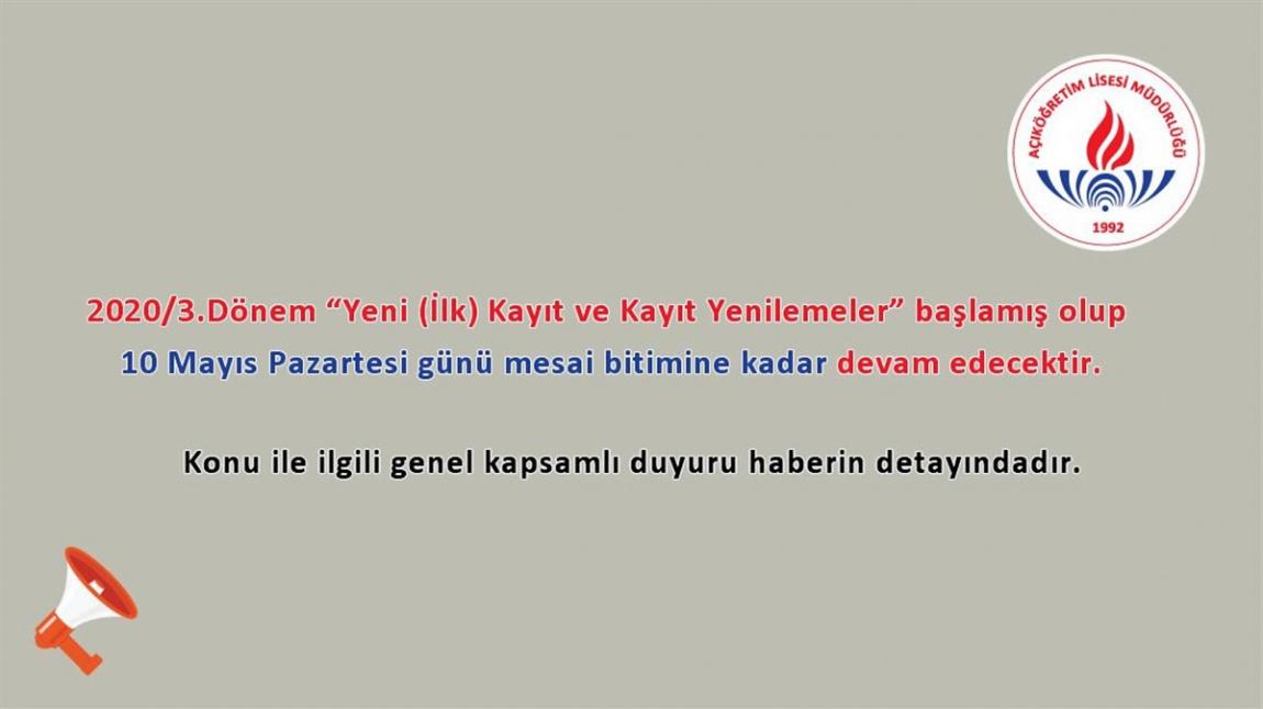 meb acik ogretim lisesi