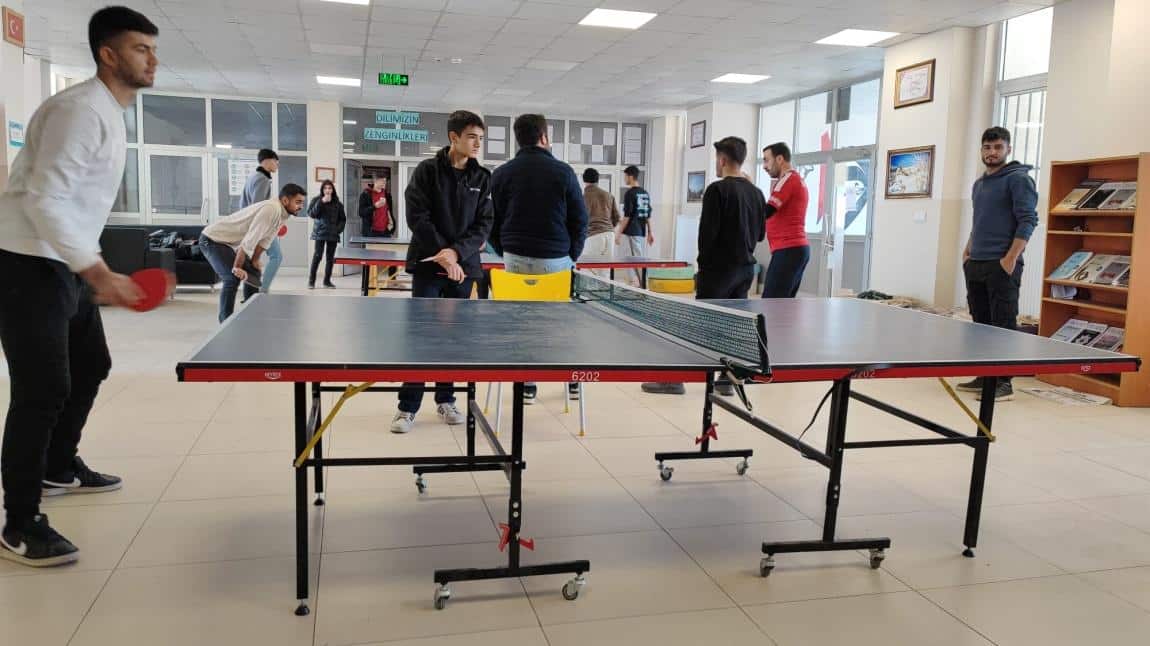 Sincik’ te Masa Tenisi Turnuvası Düzenlendi.